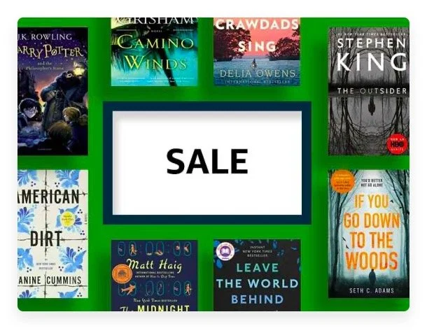 Abebooks Sale