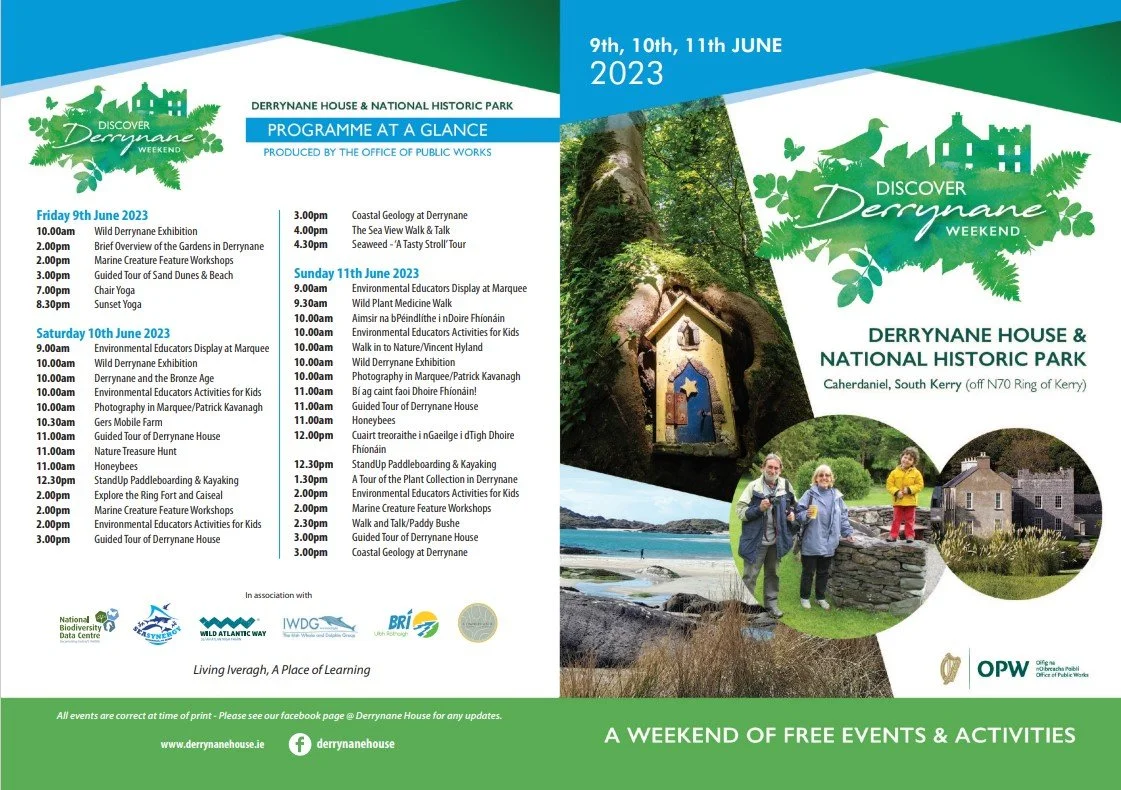 Discover Derrynane 9-11 Meitheamh