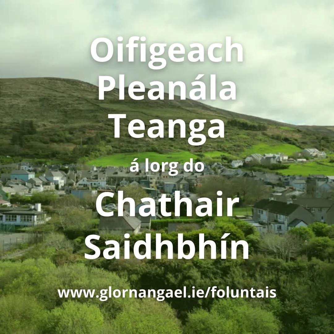 Folúntas Oifigigh Pleanála Teanga do Chathair Saidhbhín