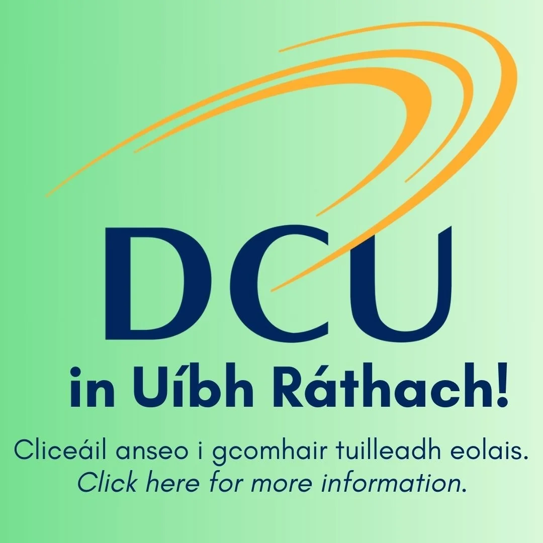 Máistreacht le DCU sa Bhainistíocht &amp; Gnó Digiteach in Uíbh Ráthach