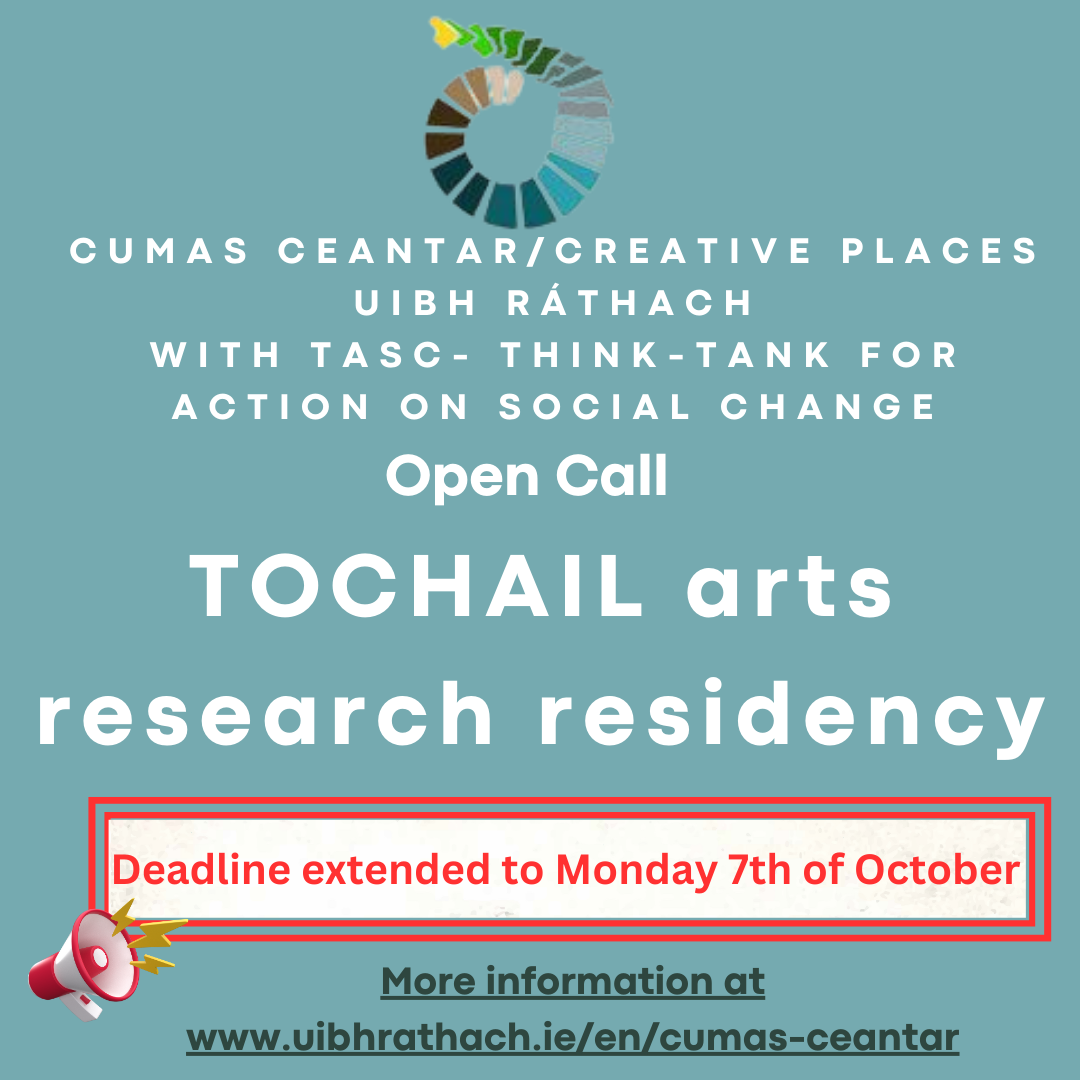 TOCHAIL arts research residency