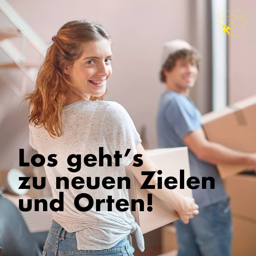 Eigenes Haus, neue Wohnung oder Studenten-WG? Ganz egal: Es gibt jede Menge Dinge, die von A nach B m&uuml;ssen. Genau daf&uuml;r stellen wir unseren Raiffeisen Gelb-Transporter bereit. Einfach ausborgen, vollpacken, losstarten. 💛

Mehr dazu findest