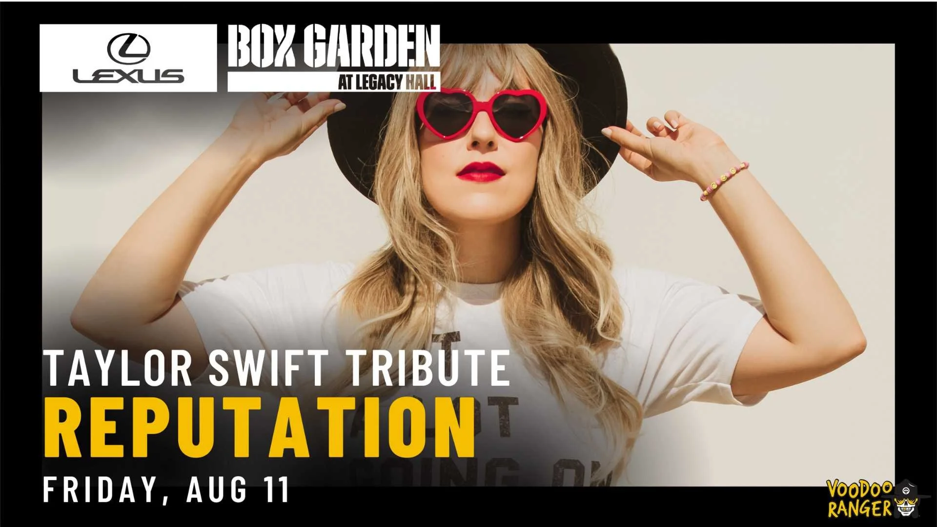 Legacy Hall Taylor Swift Tribute Reputation — Legacy West