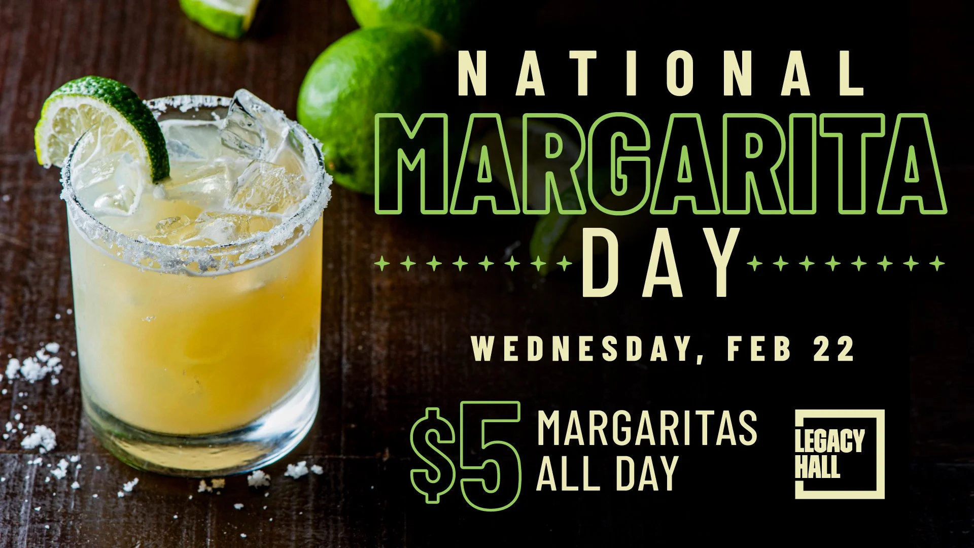 National Margarita Day 2025 Dc Alyda Bernita