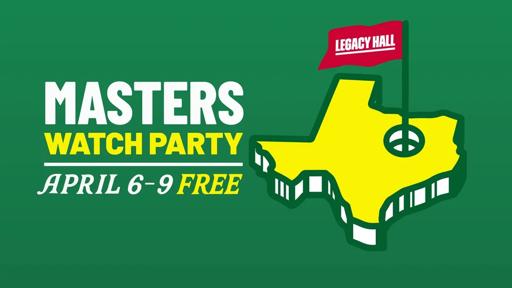 Legacy Hall The Masters Tournament Watch Party Legacy West
