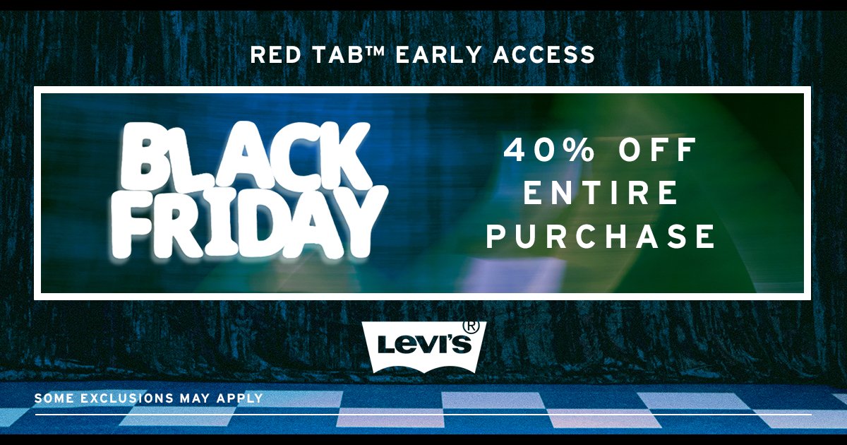 Levi's - 40% Off Entire Purchase — Legacy West