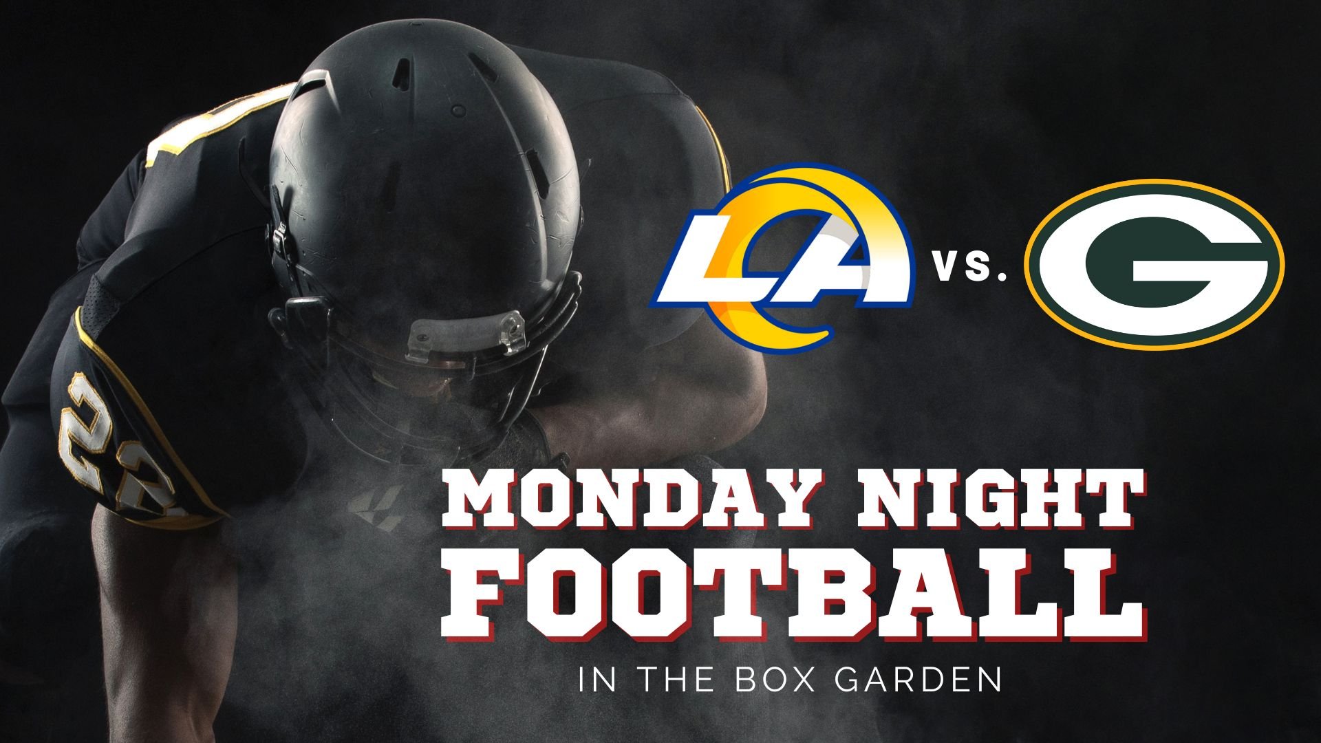 Legacy Hall - Monday Night Football: Rams vs. Packers — Legacy West