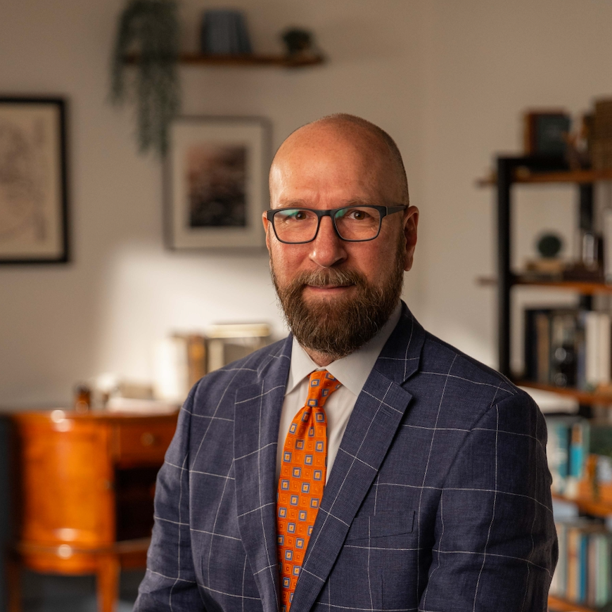 Kevin Ferguson, Executive Pastor of Operations