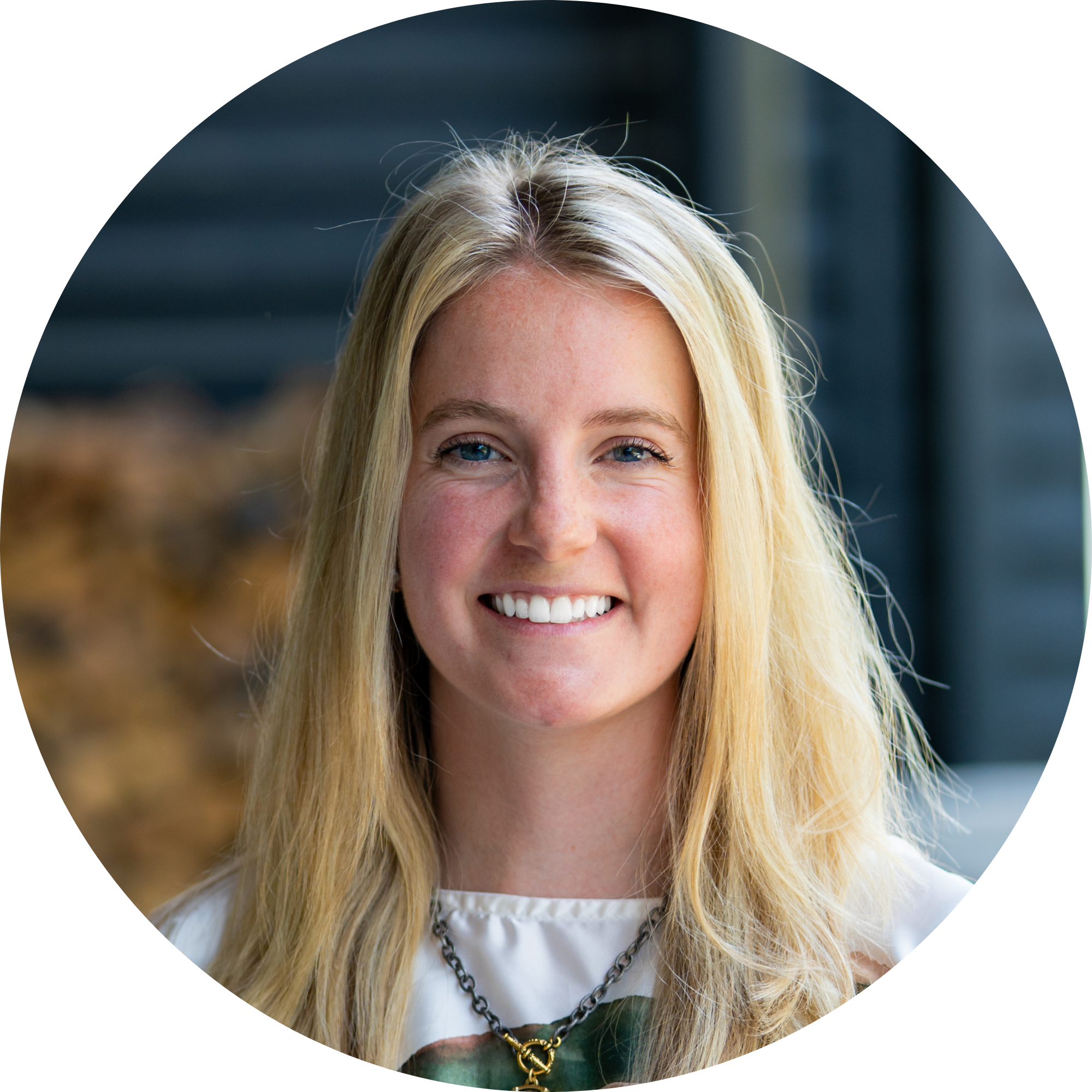 Rachel Ethridge, Generosity Manager