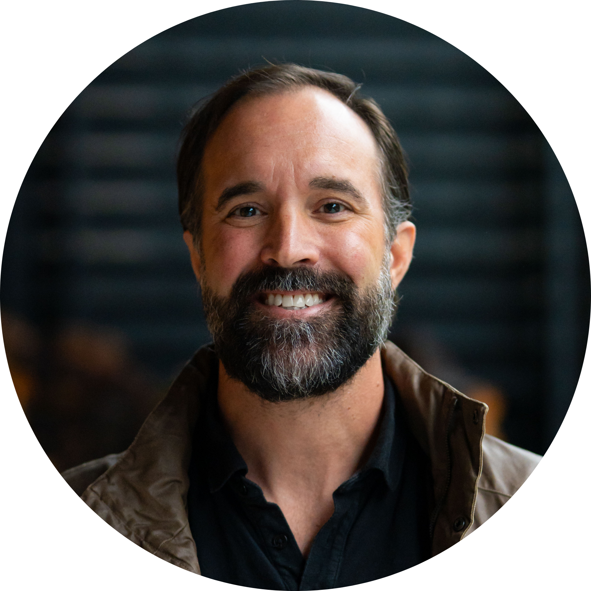 Zach Smith, Men's Ministry Pastor