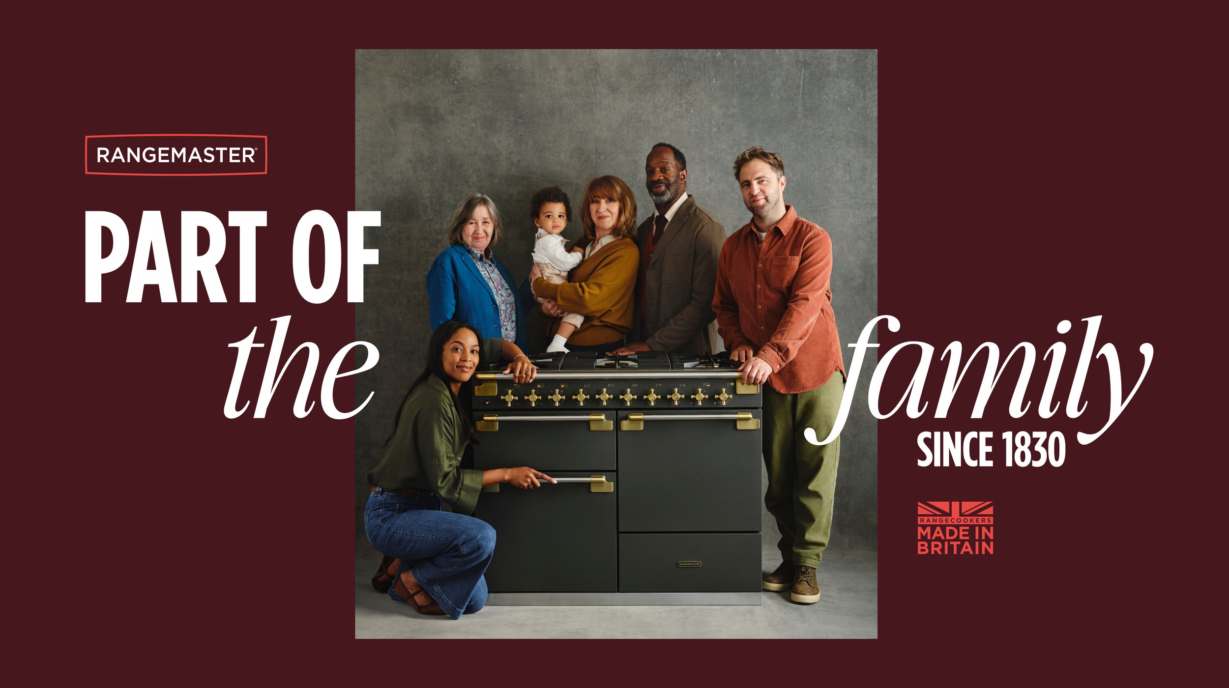Rangemaster Brand Evolution