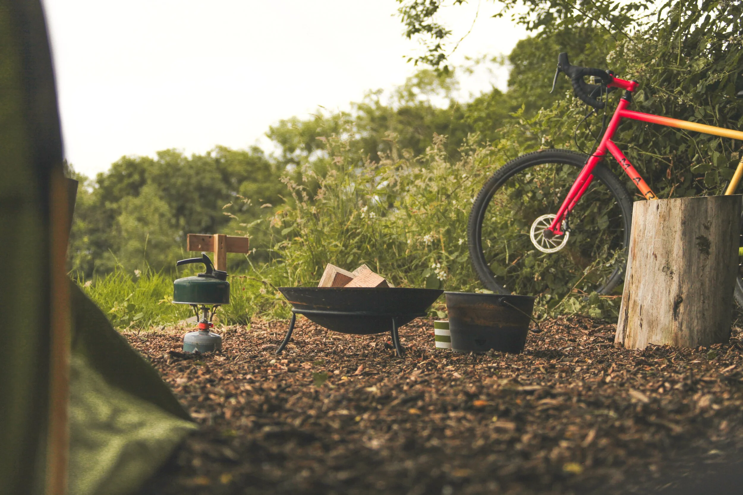 Camping Pitch Pembrokeshire