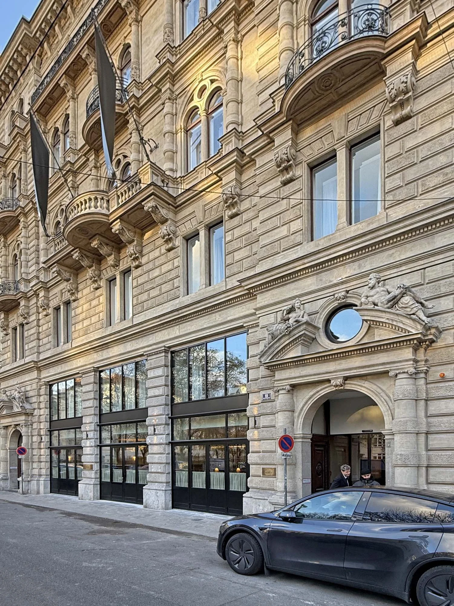 fertigstellung hotel palais rudolf wien