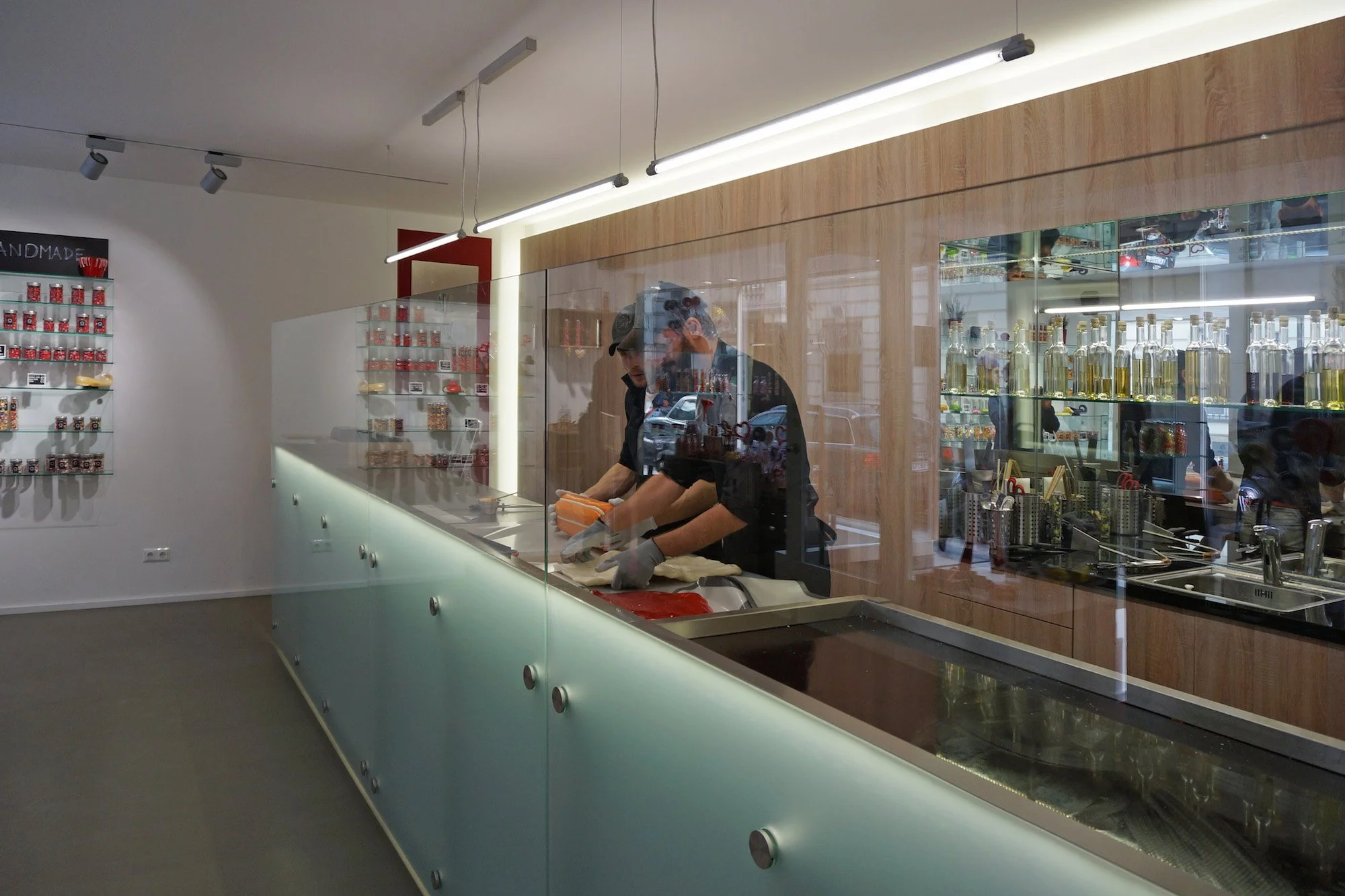 shopumbau zuckerlwerkstatt wien