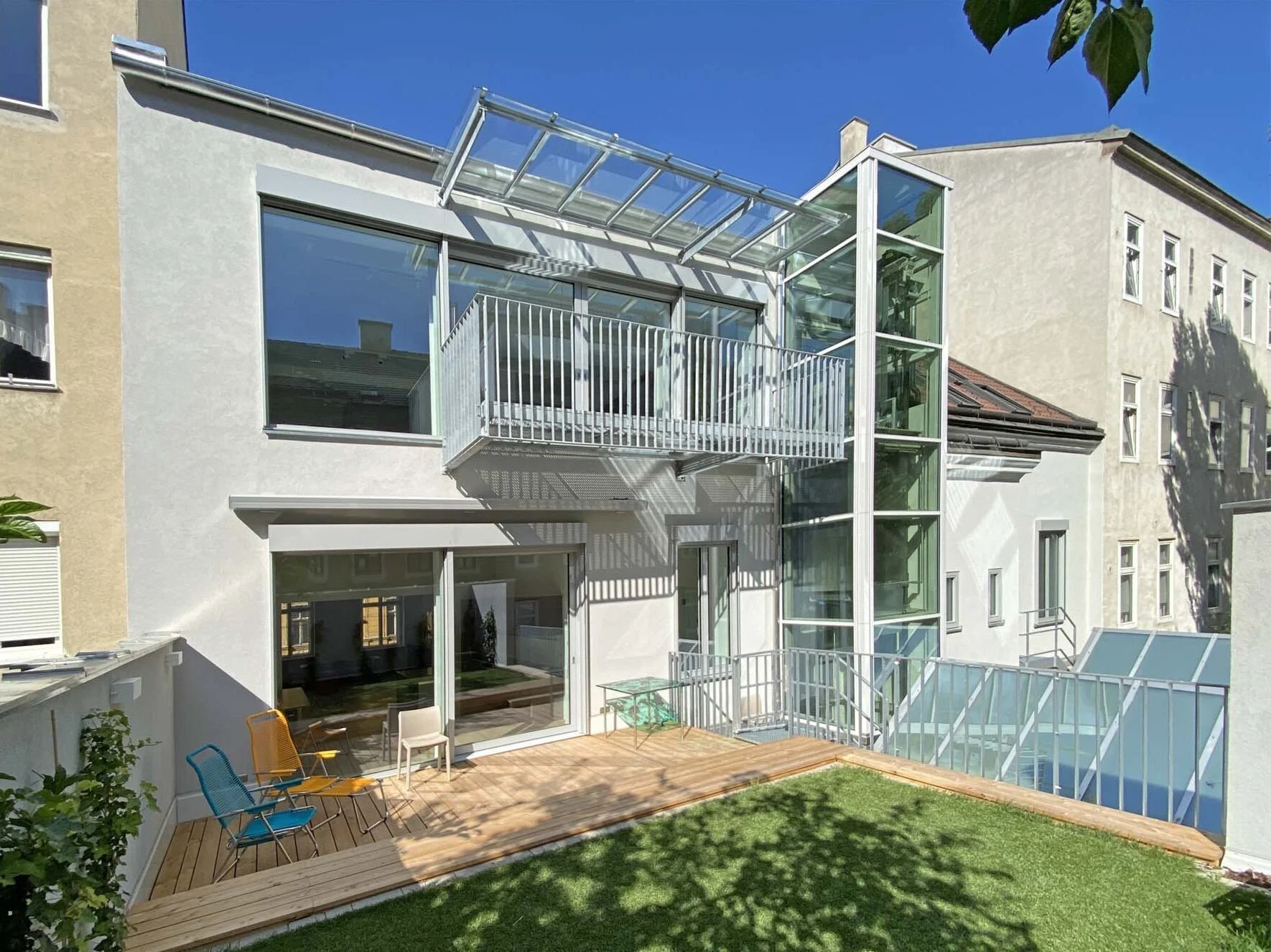 atelier- und wohnhaus k wien