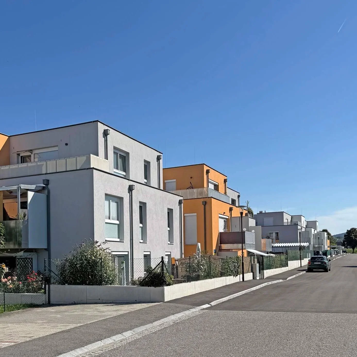 wohnhausanlage paudorf