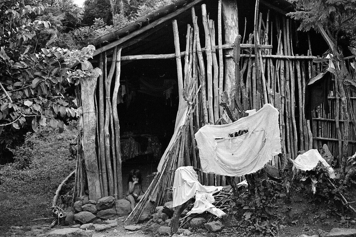 HOME SWEET HOME   —   mountains east of Cuidad Barrios