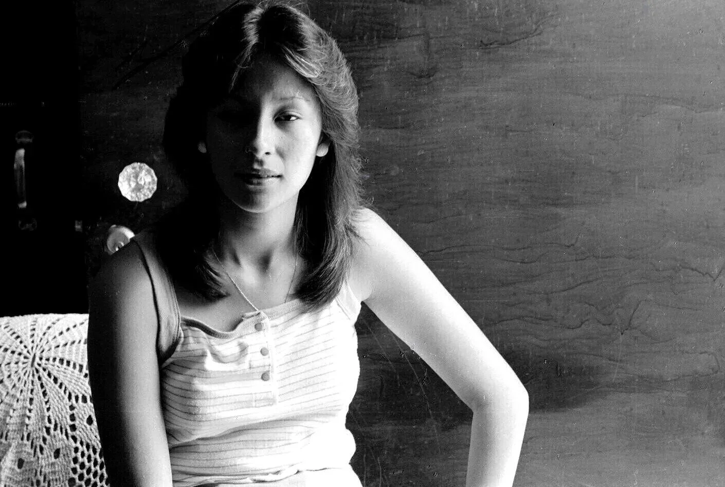 CELINA — her house, Santa Tecla