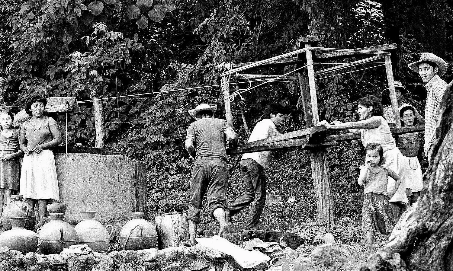 COMMUNITY WELL BEING    —  near Jucuapa