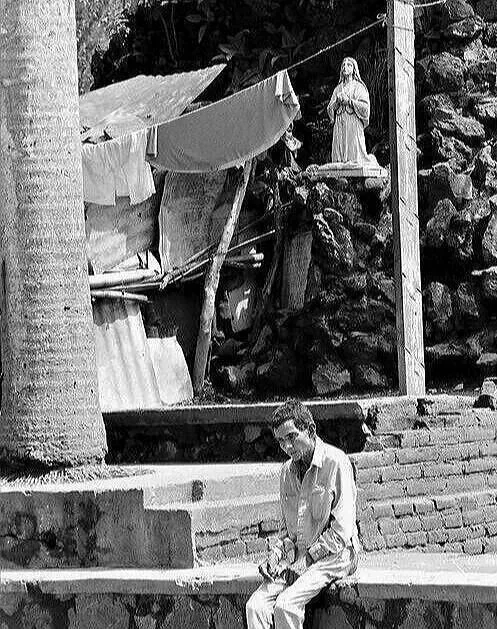 HAIL MARY  —     refugee camp, San Salvador