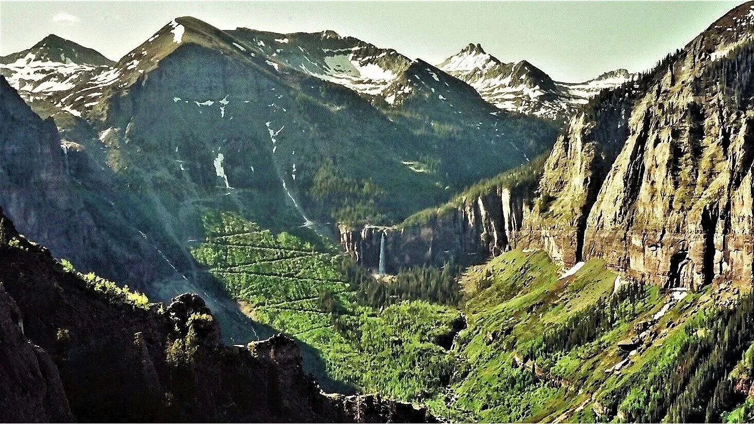 BRIDAL VEIL FALLS  —  above Telluride, Colorado (2003)