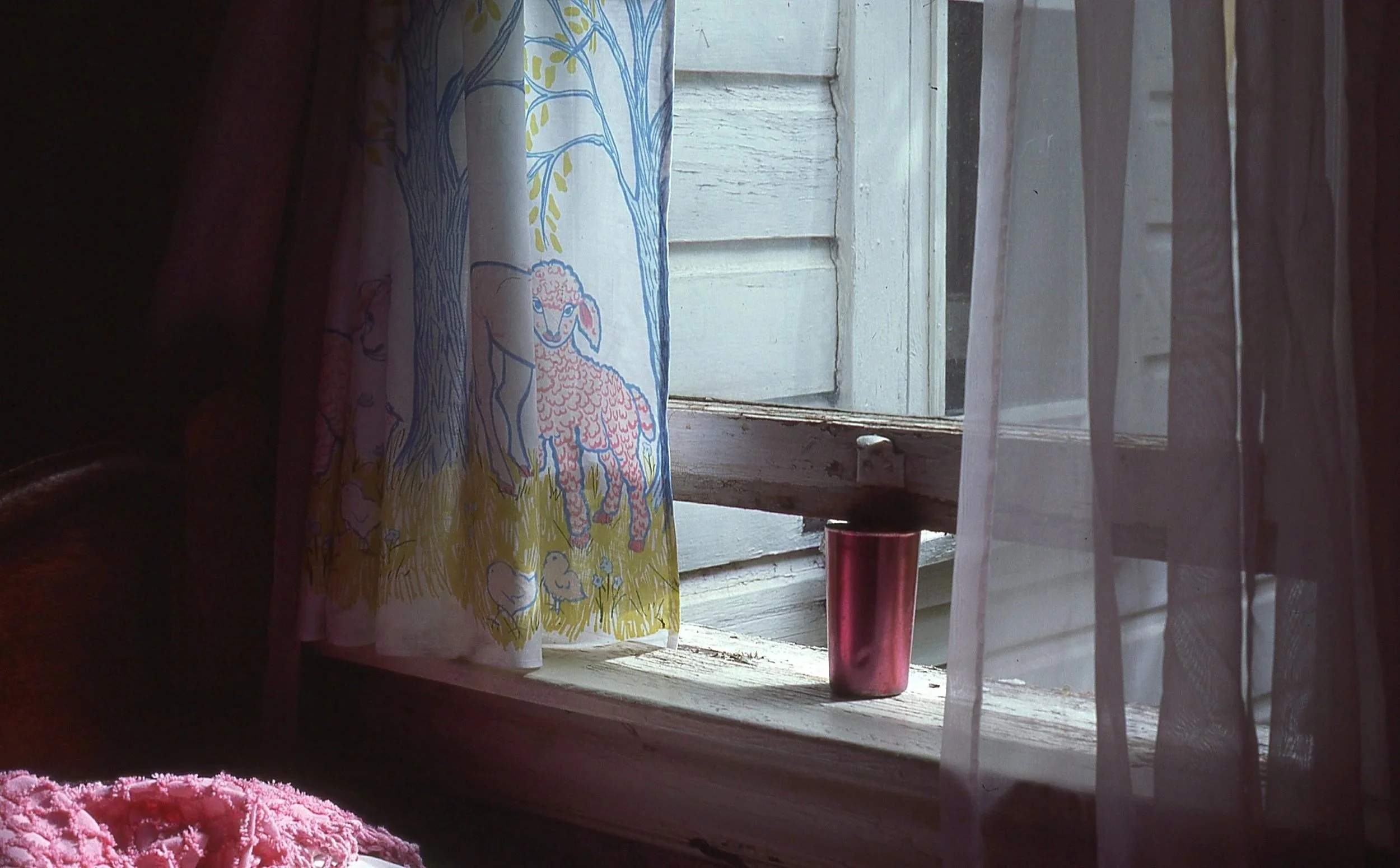 KEEPING WINDOW OPEN TO THE POSSIBILY OF IMAGINATION - George's room (1976)