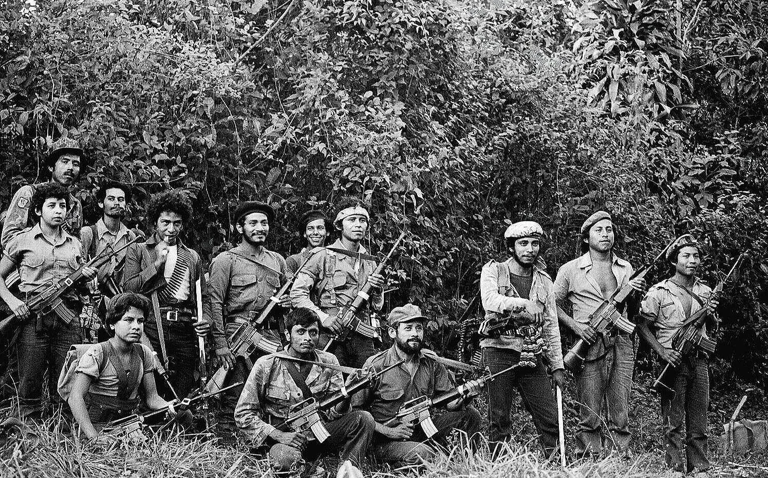 EVERBODY SMILE  —  FMLN guerrillas, near the Guazapa volcano