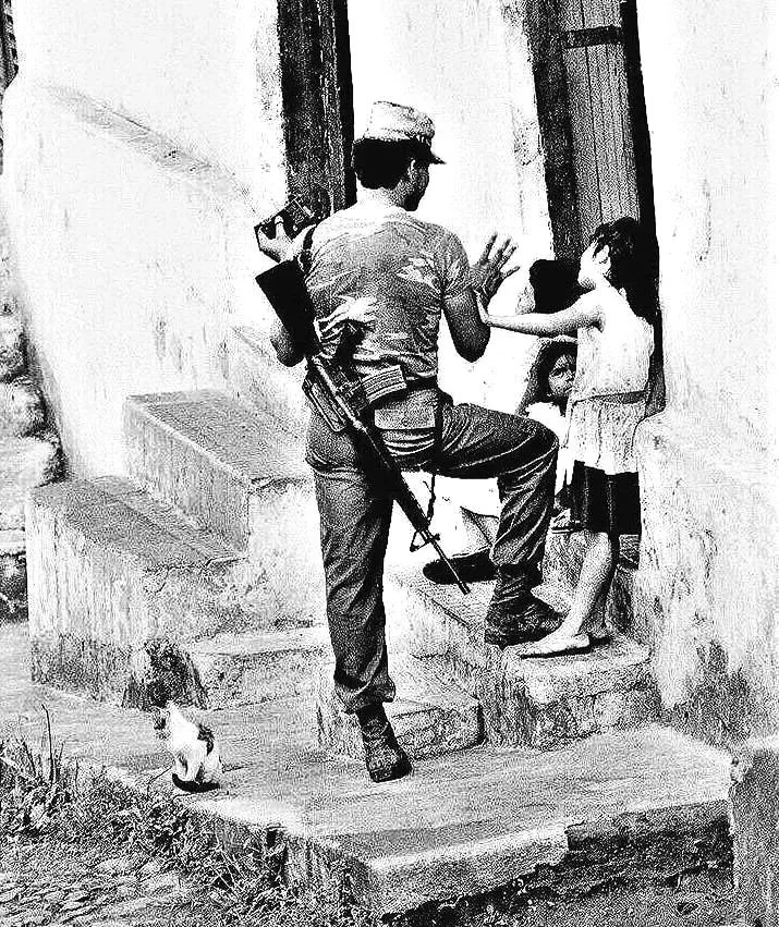 HOUSE CALL WITH KITTEN — Cuidad Barrios   