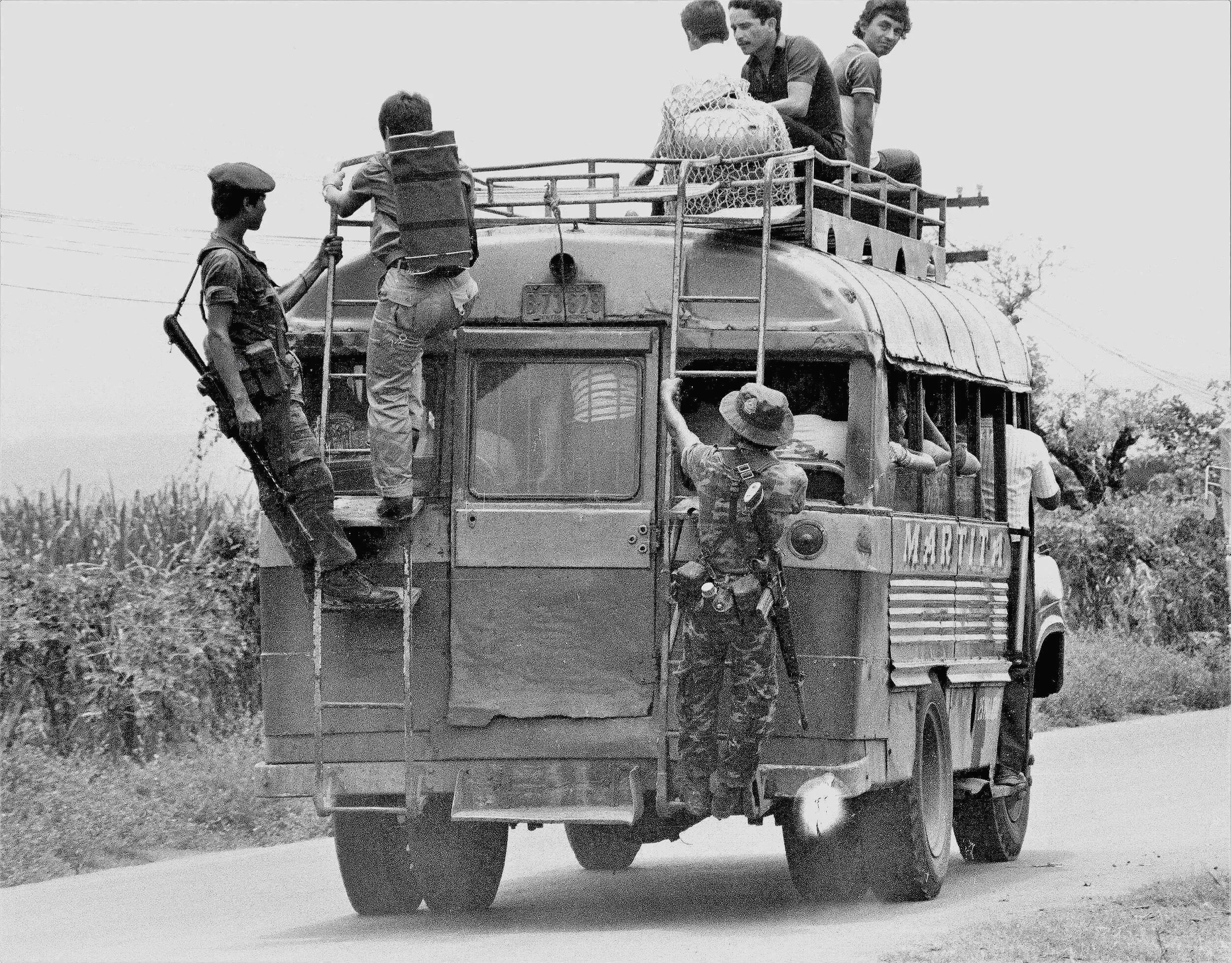 ARMY TICKET TO RIDE — road to La Palma 