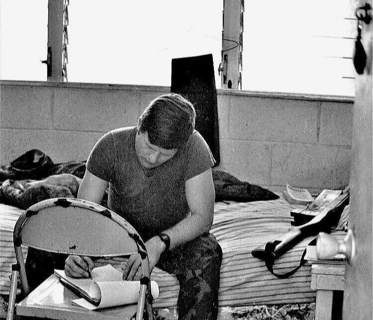 AMERICAN ADVISOR   —  Civil Defense School, San Juan Opico