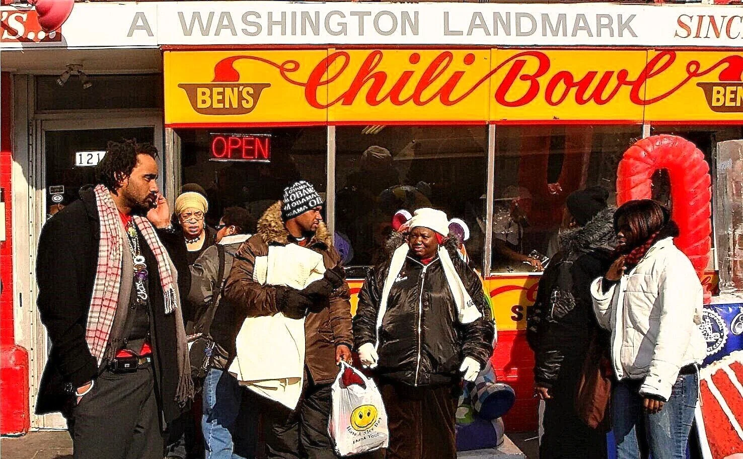 2009 - Inauguration Morning - Obama22.jpg