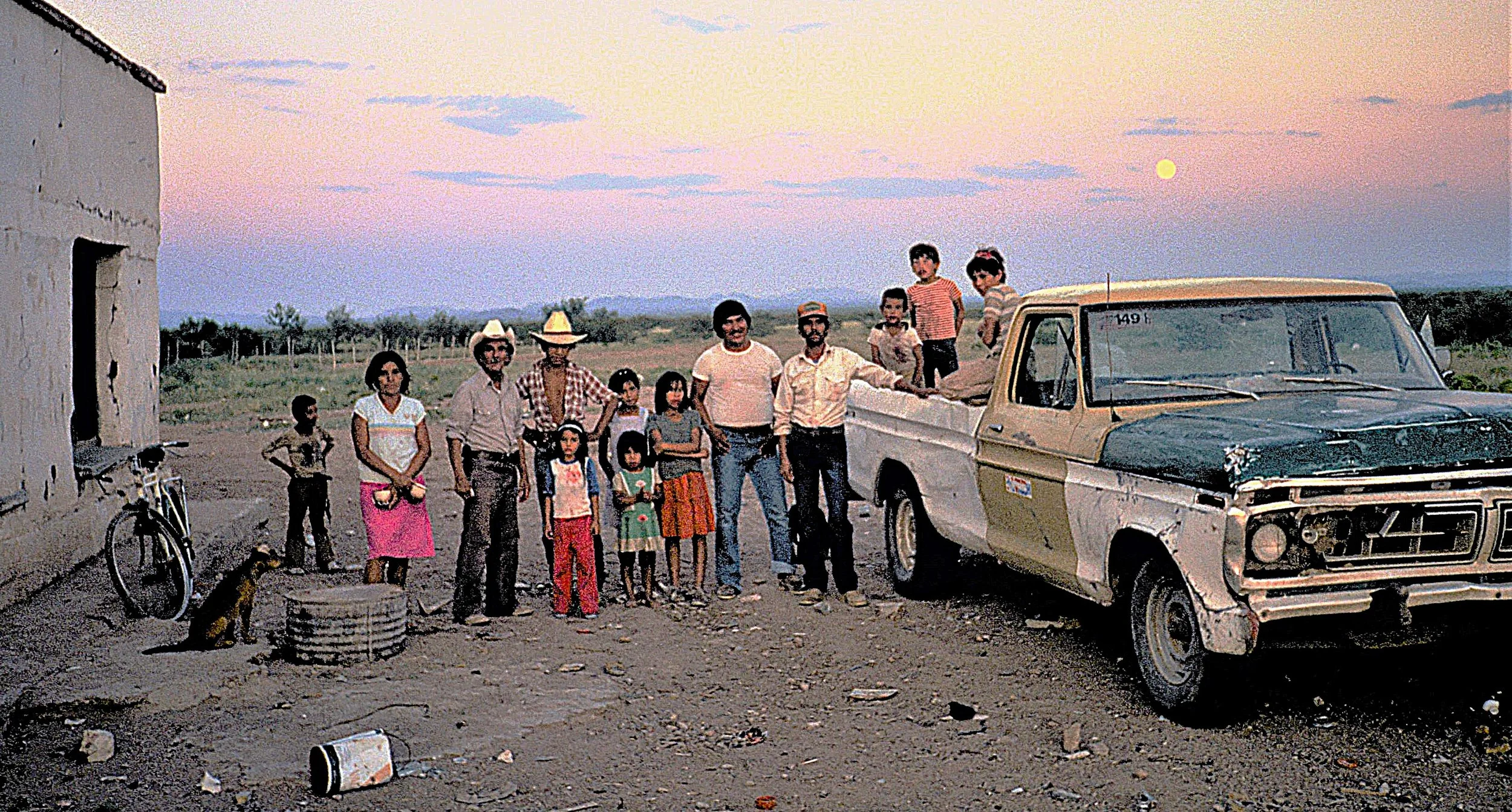 87 s4a  Moonrise over Rancho Monument