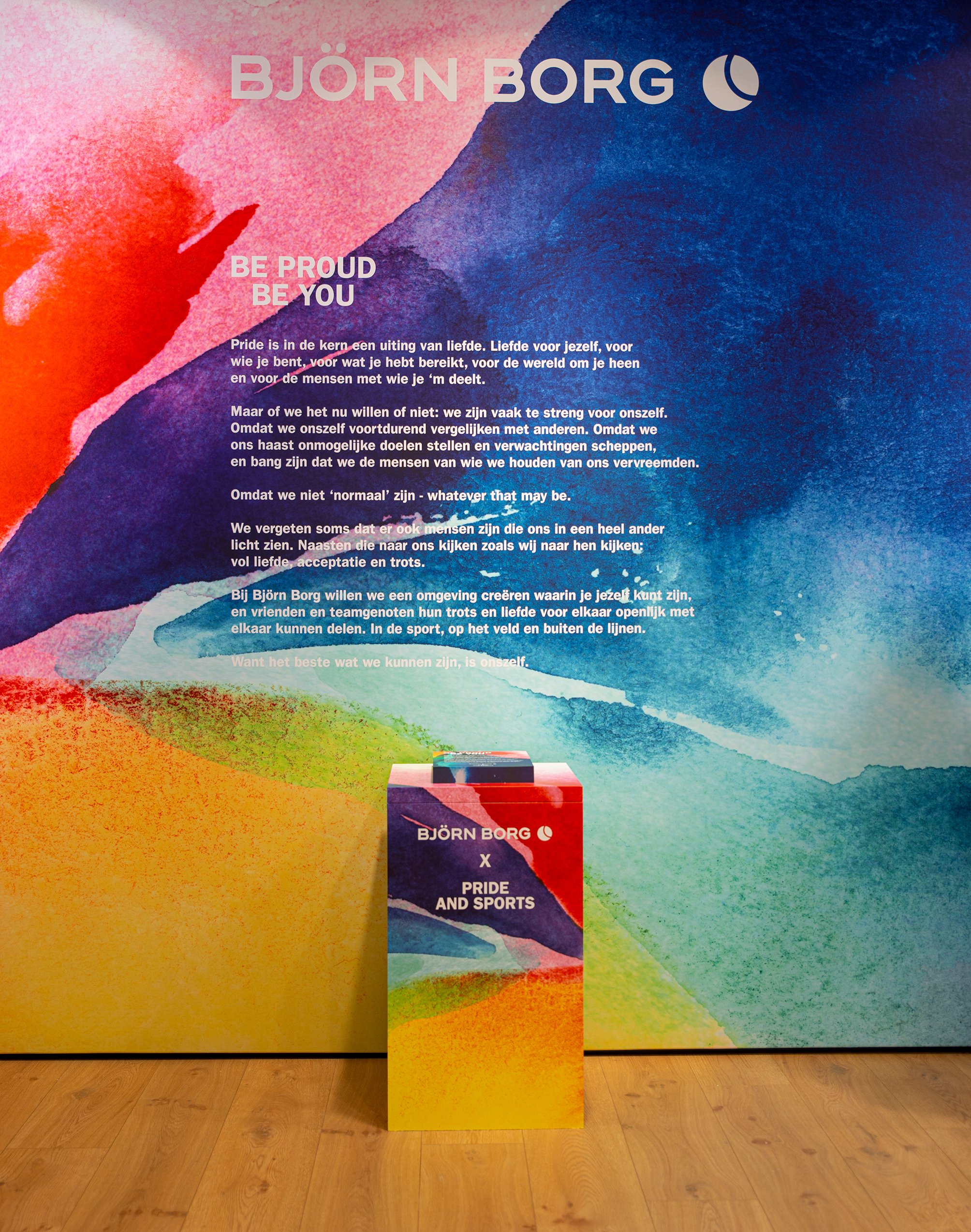 slachtoffer Bakkerij Duplicaat Oy designed and produced physical in-store promotional materials to  decorate Bijenkorf stores — oy