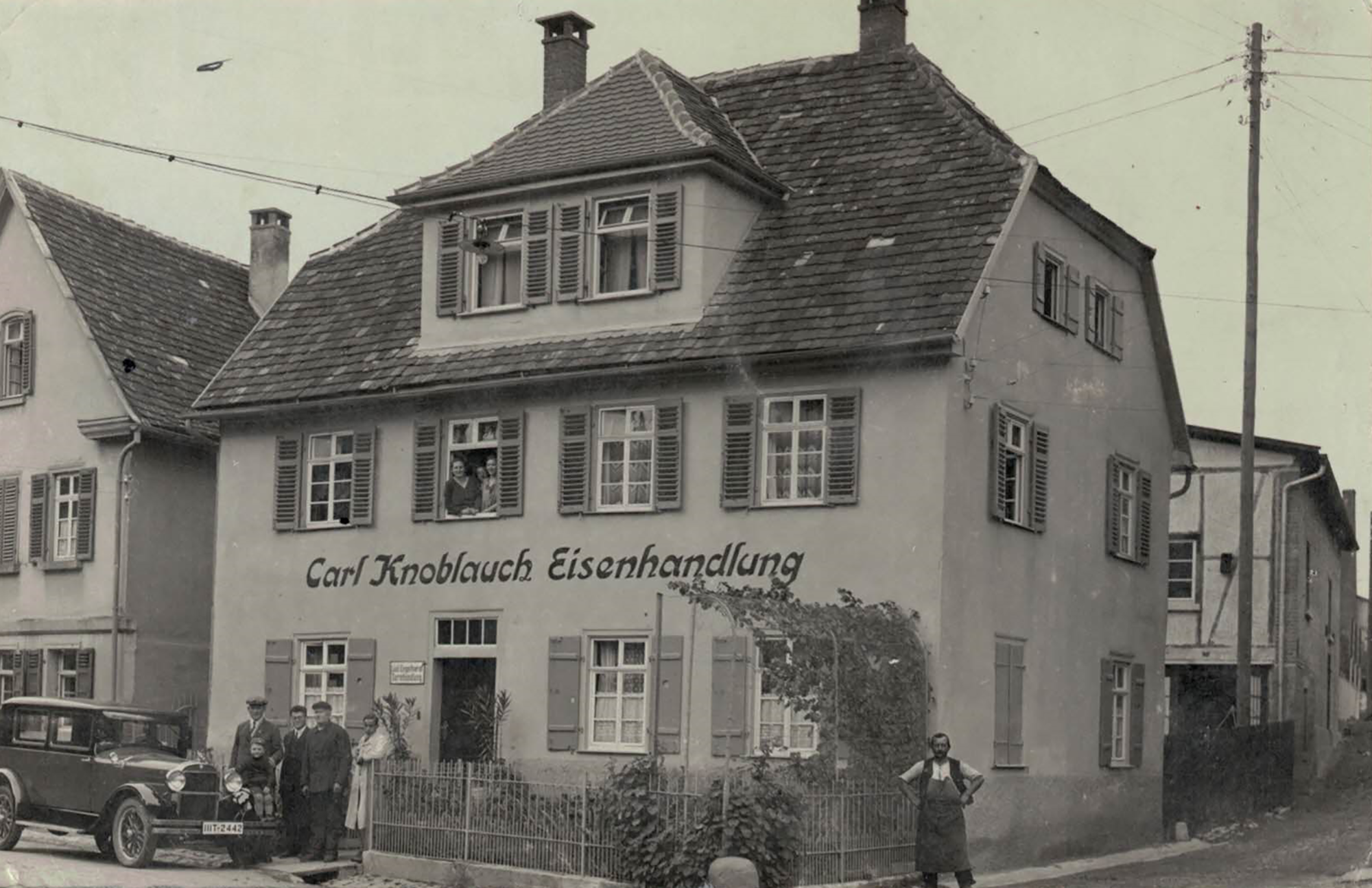 Gründung in Öhringen - 1922