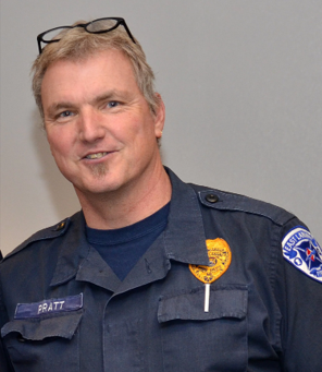 Image of Bob Pratt in a Uniform