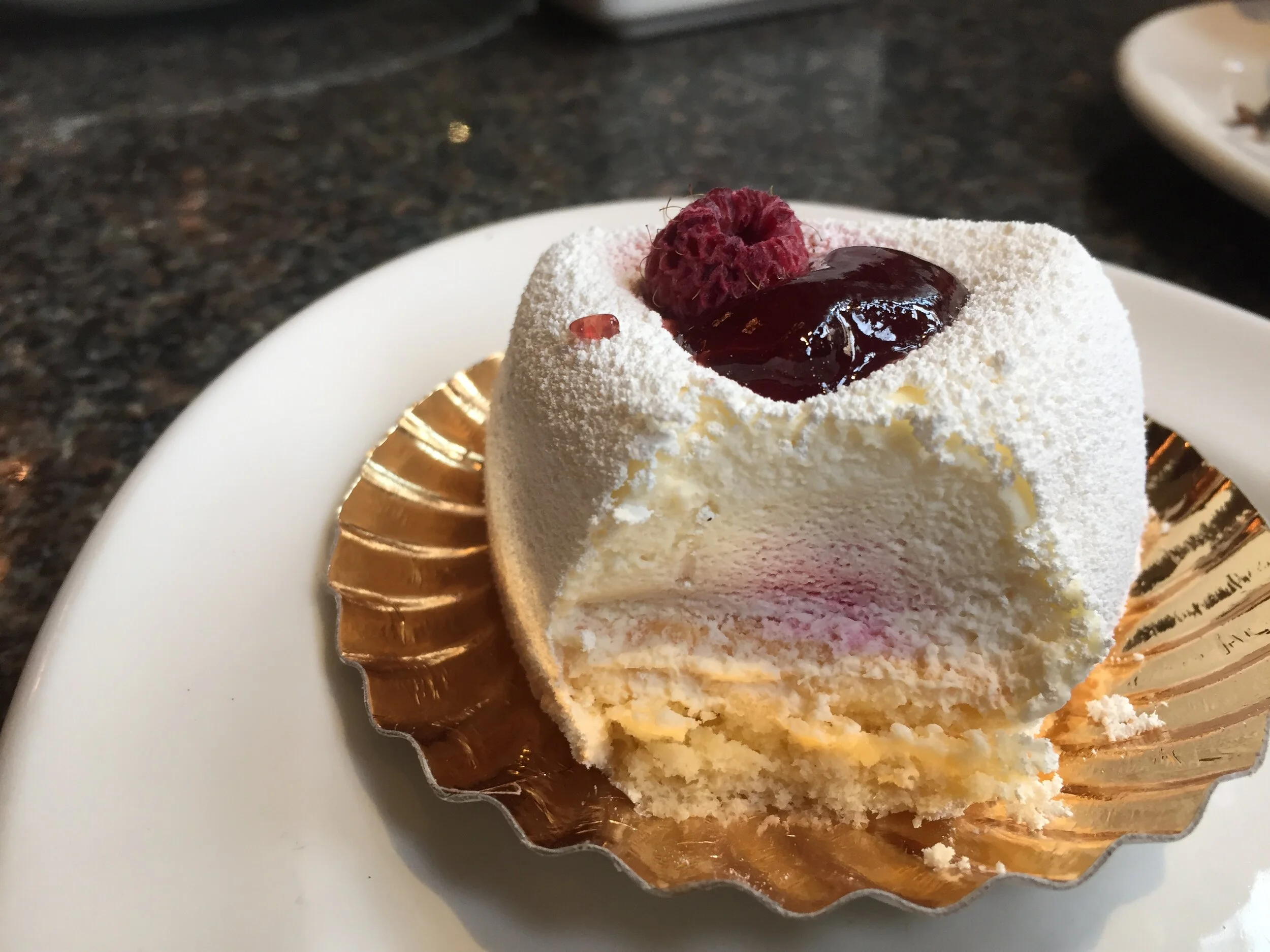 Mont Blanc ; indeed a peak 