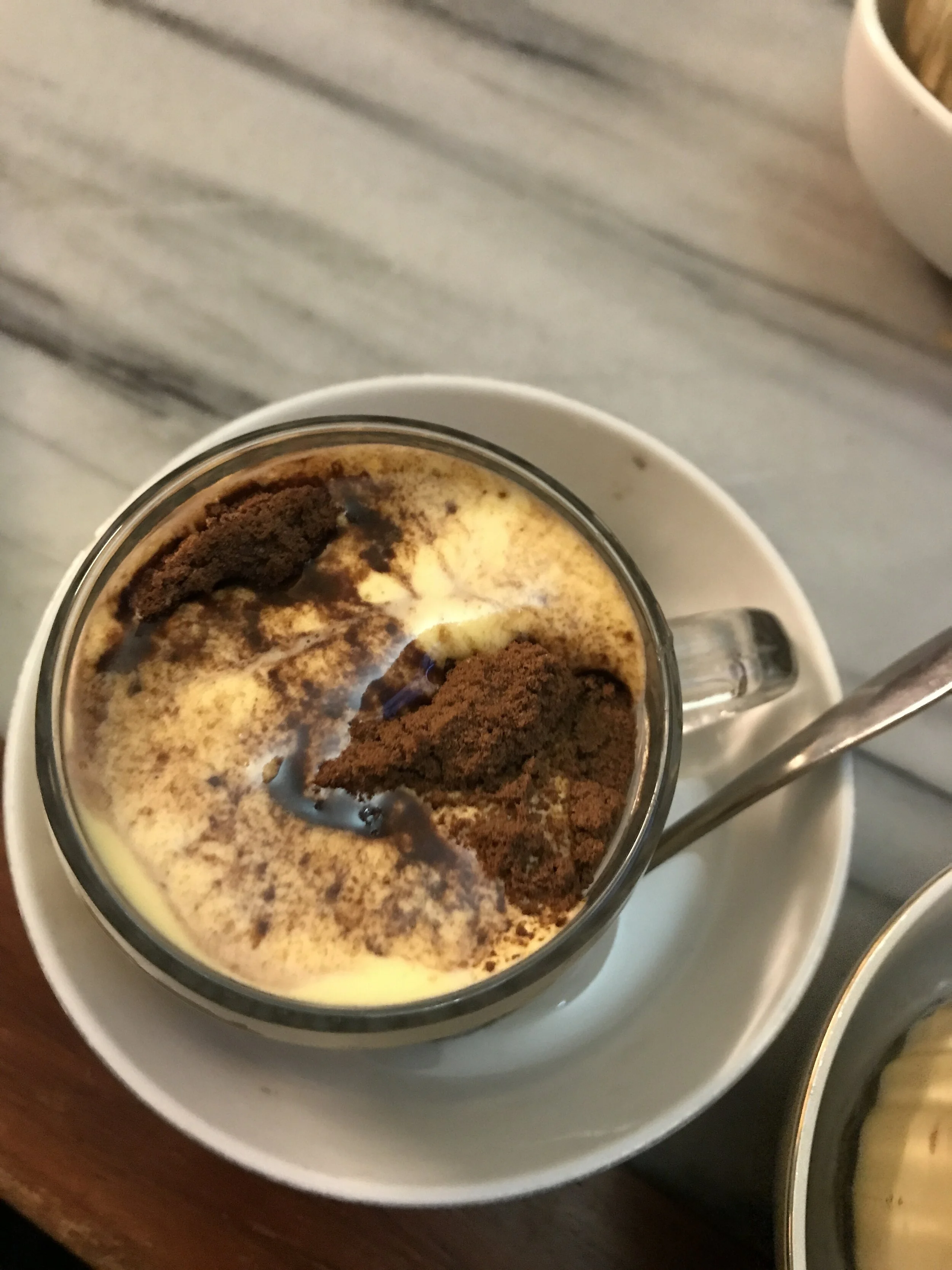 Review:  Coffee and places