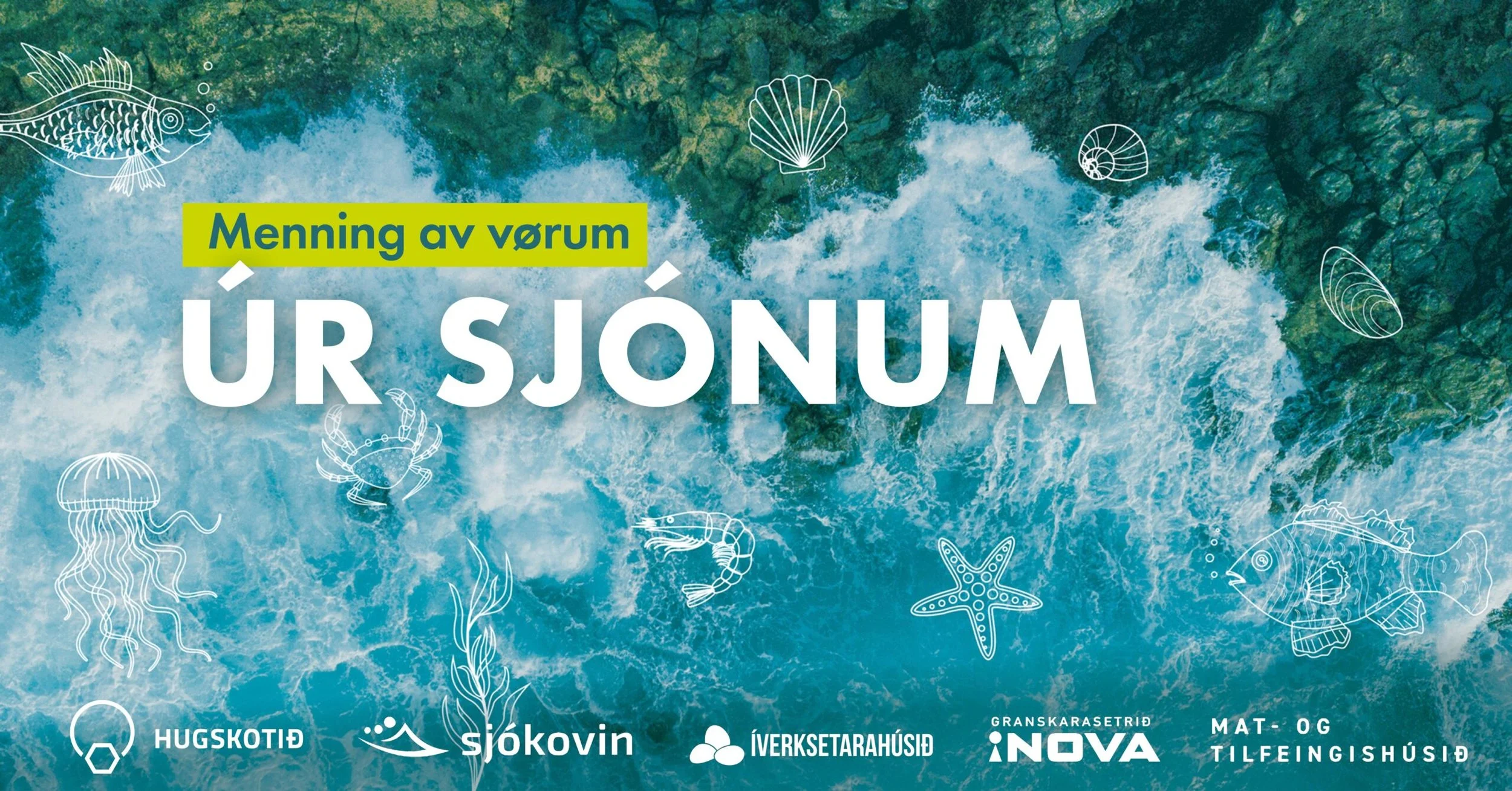 Menna fleiri føroyskar vørur úr sjónum