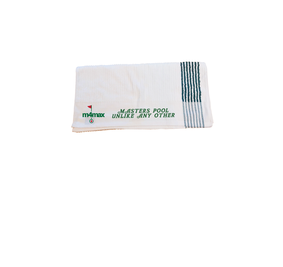 M4Max Super G Towel