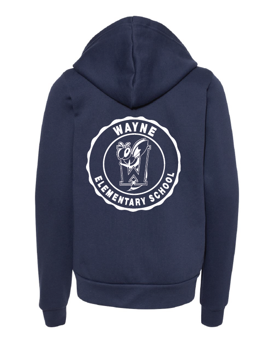 Wayne Full Zip Hooded Sweatshirt Youth