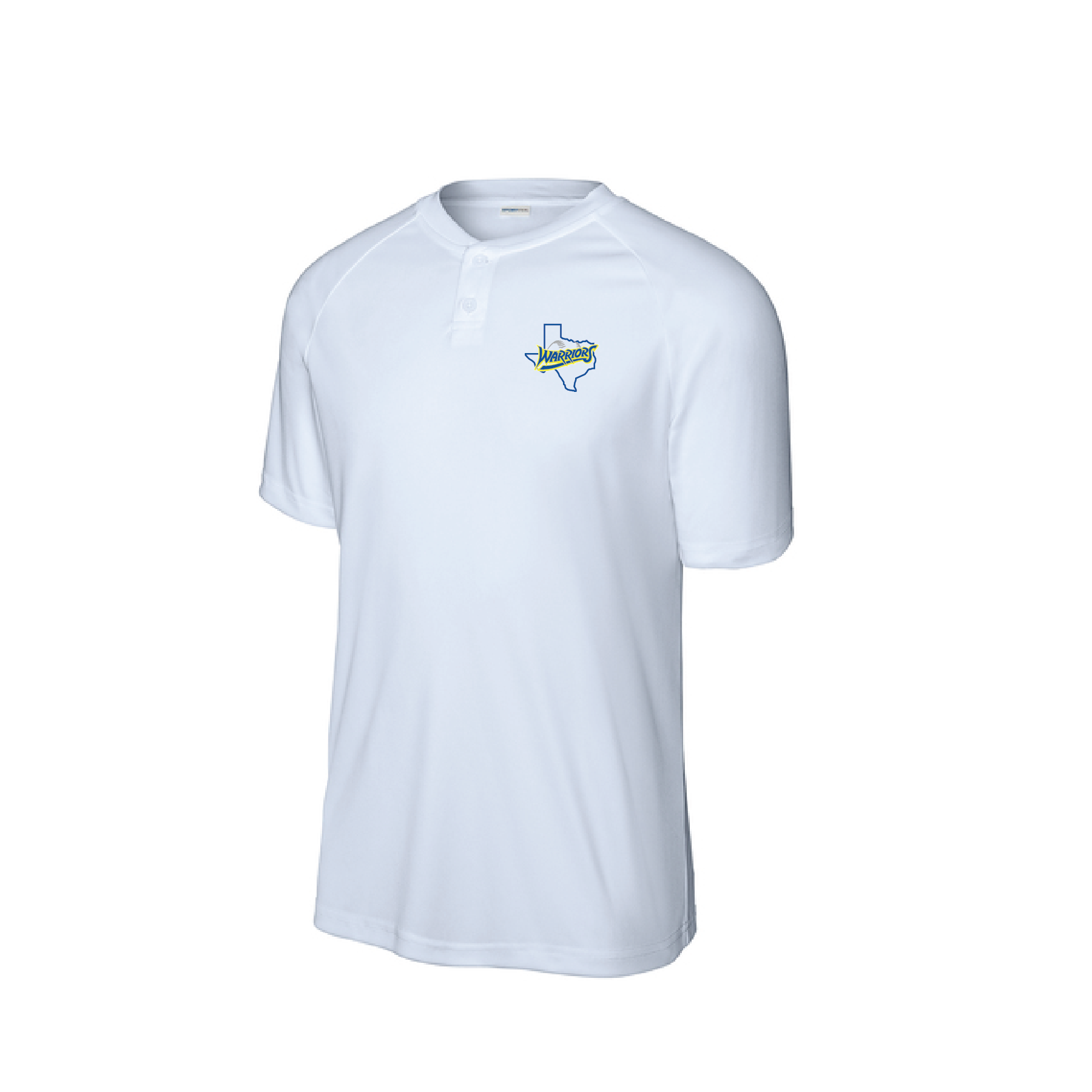 Warriors Team 2026 Practice 2 Button Shirt