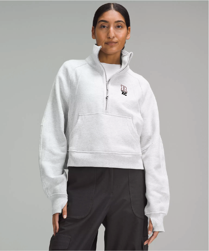 Scuba Oversized Funnel Neck Half Zip (Radnor XC)