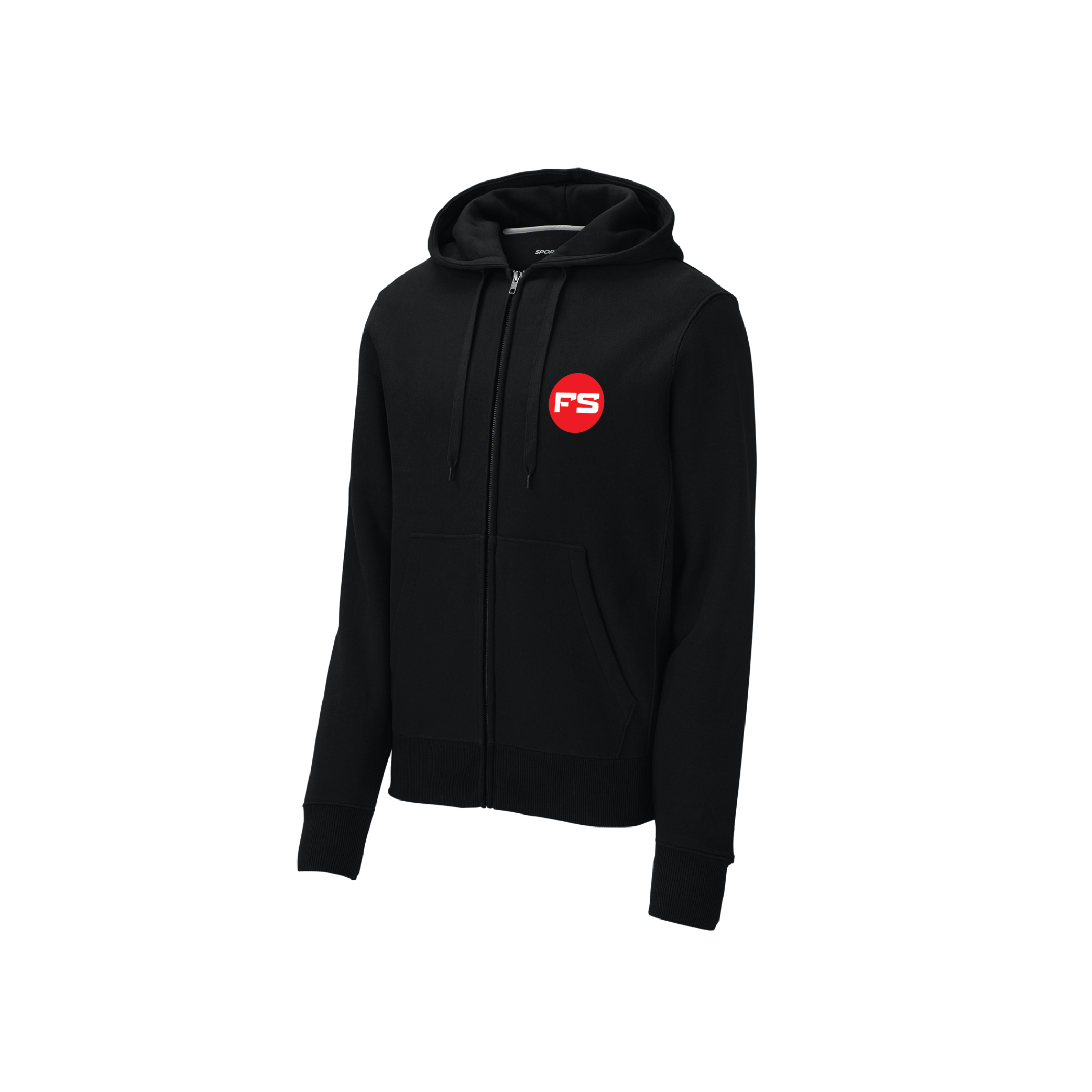 Super Heavyweight Full-Zip Hooded Sweatshirt