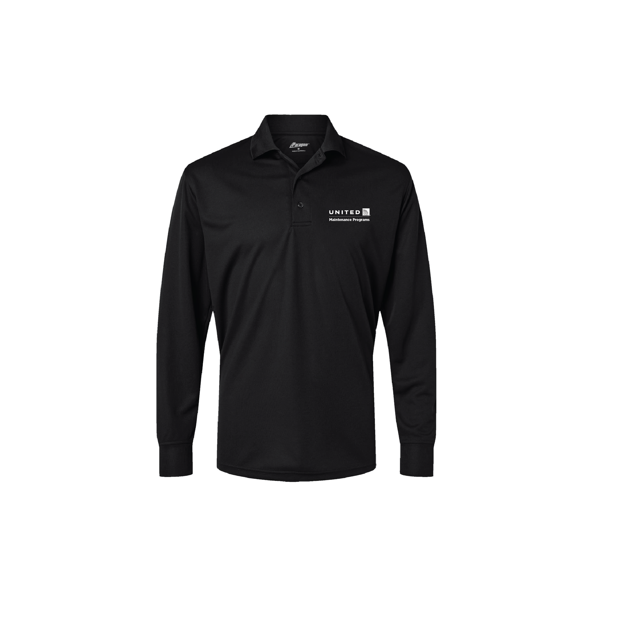 United Long Sleeve Polo
