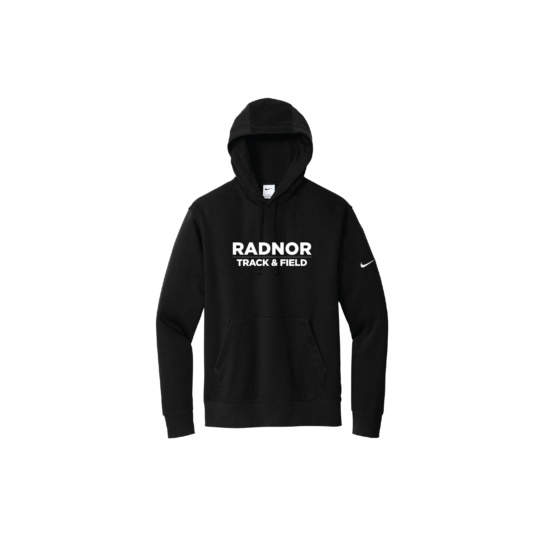 Radnor  Track and Field Nike Fleece Hoodie