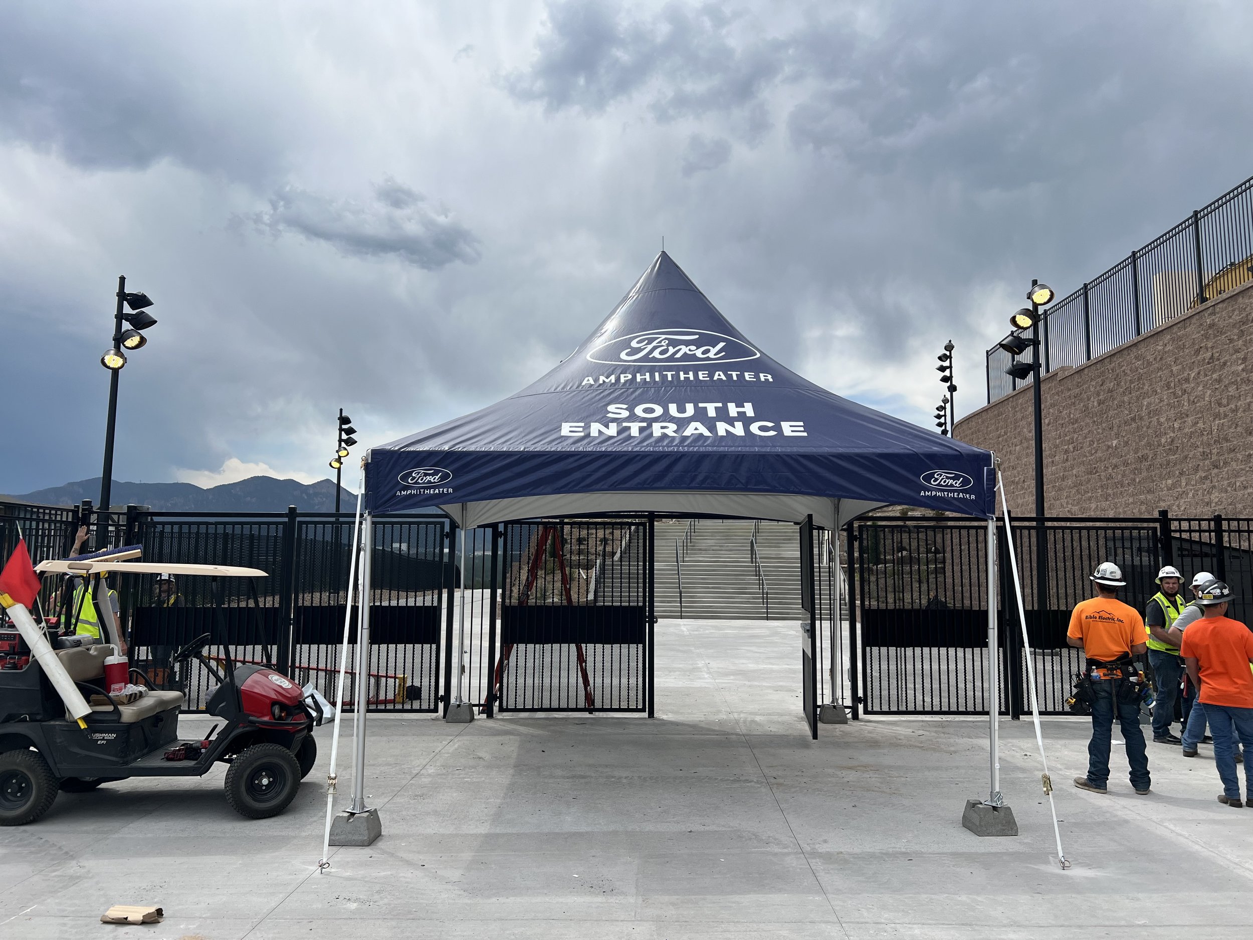 Ford Amphitheater (Experiential Activation)