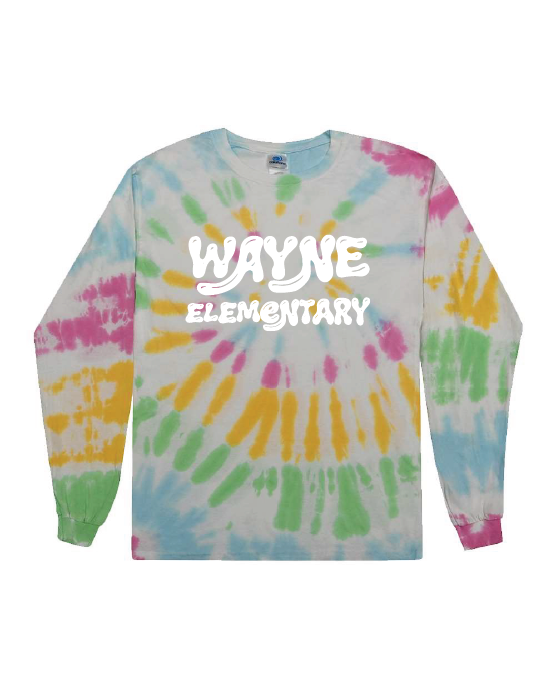 WAYNE Elementary  Limited Edition Long Sleeve T-Shirt  2026