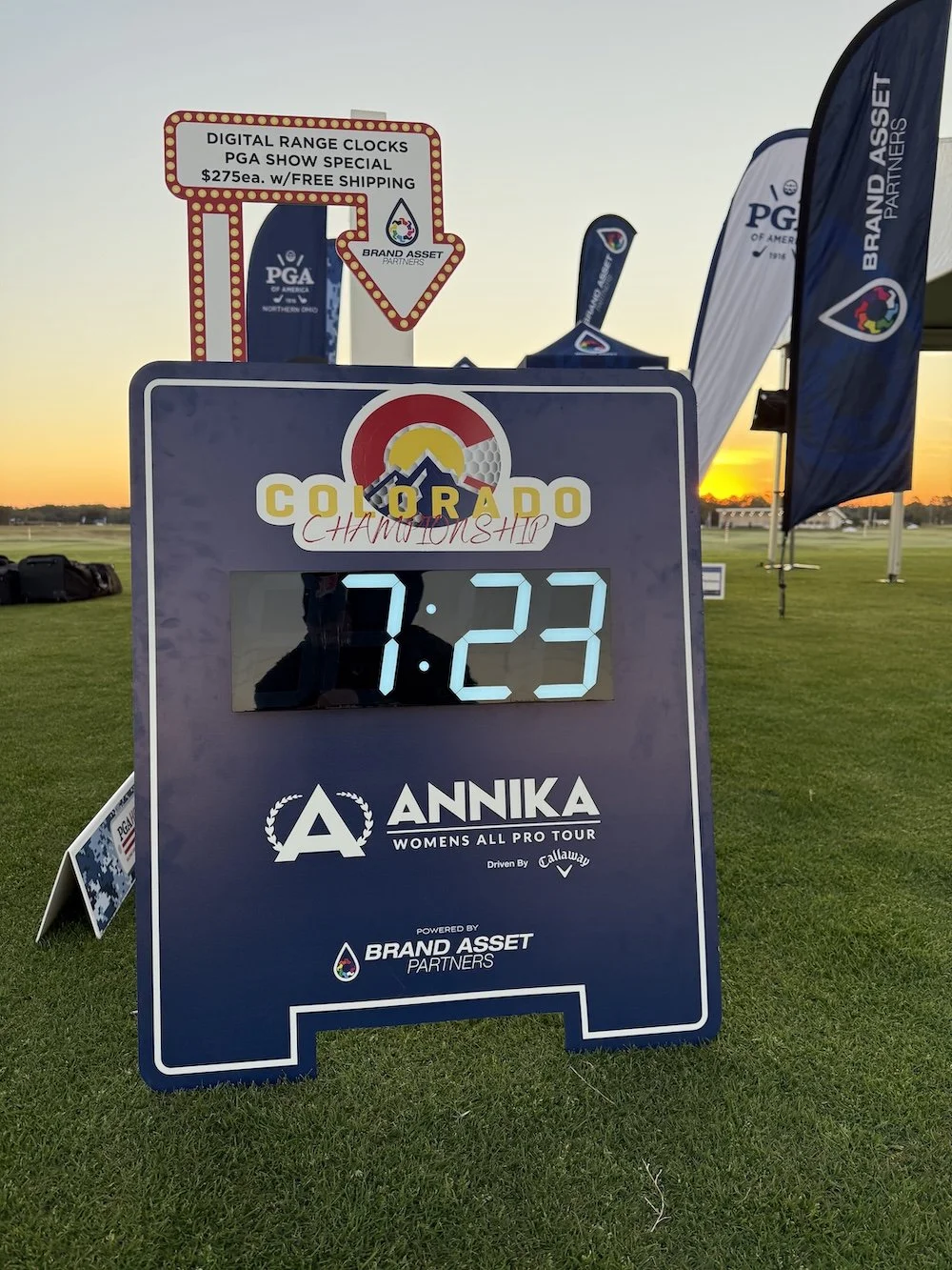 BAP - CLOCK (Tee Box or Pace of Play)