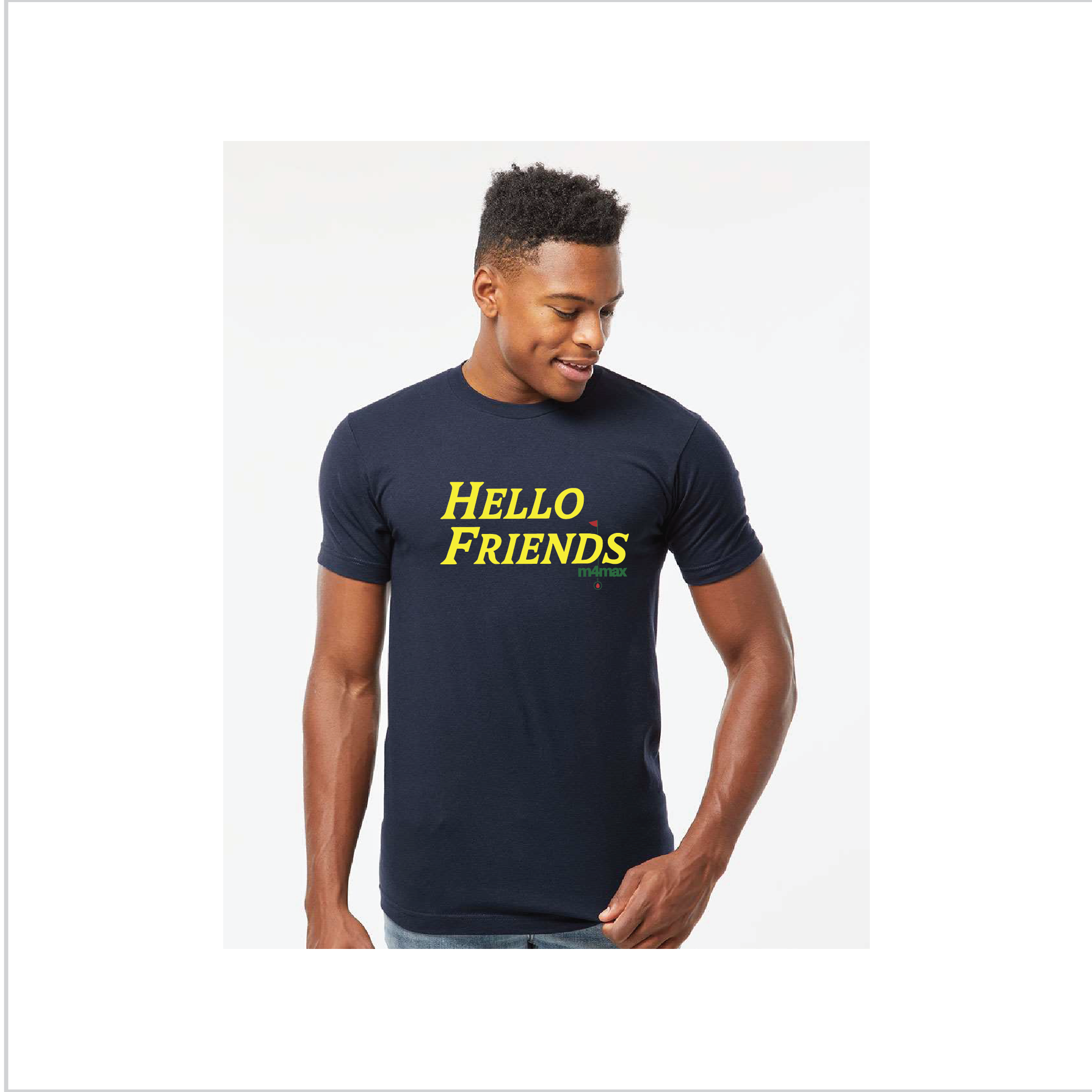 "Hello Friends"  T-Shirt