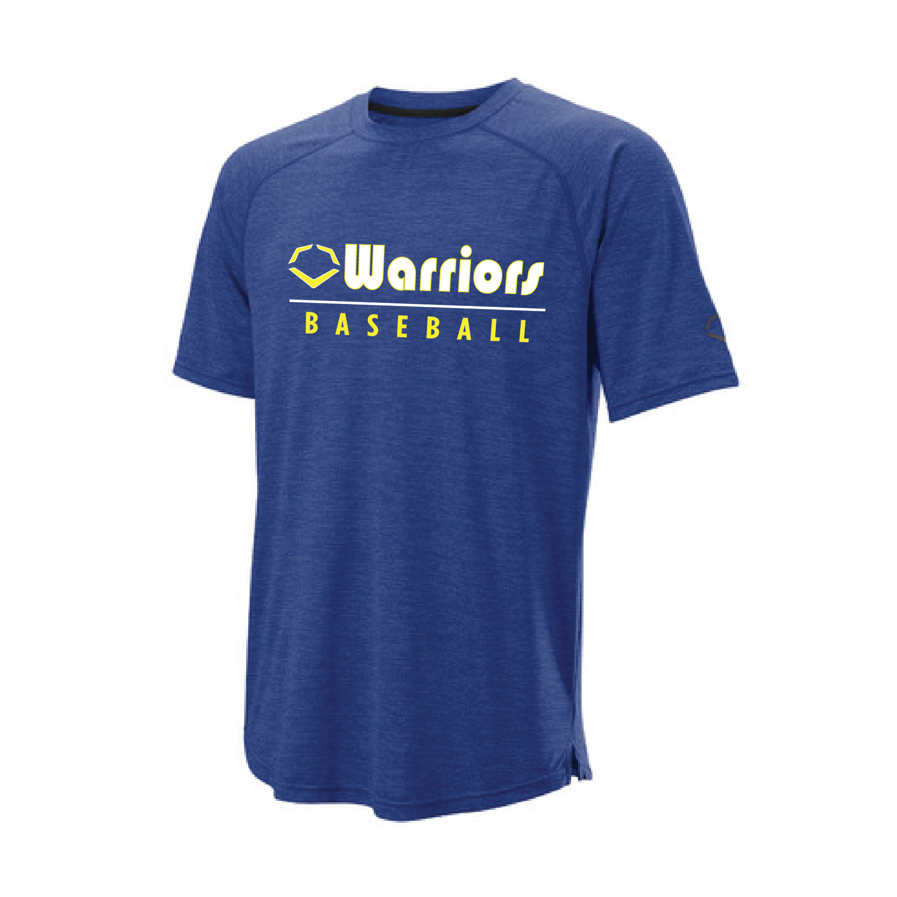Warriors Team T-Shirt : Baseball Evo